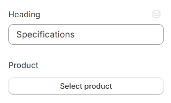 Specifications general